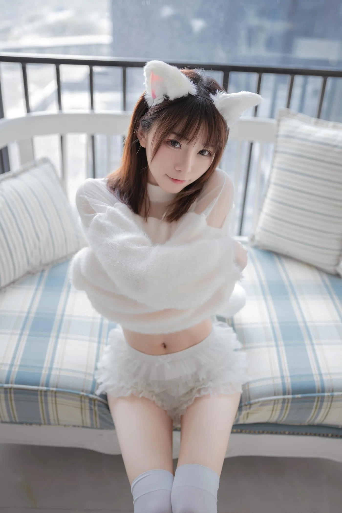 绮太郎_Kitaro – NO.28 -白喵女友 [41P]插图